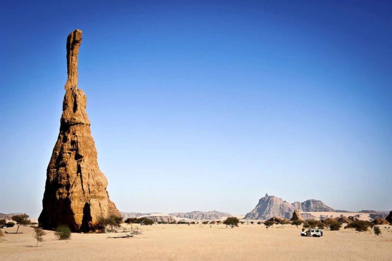 The Wine Bottle, Tchad