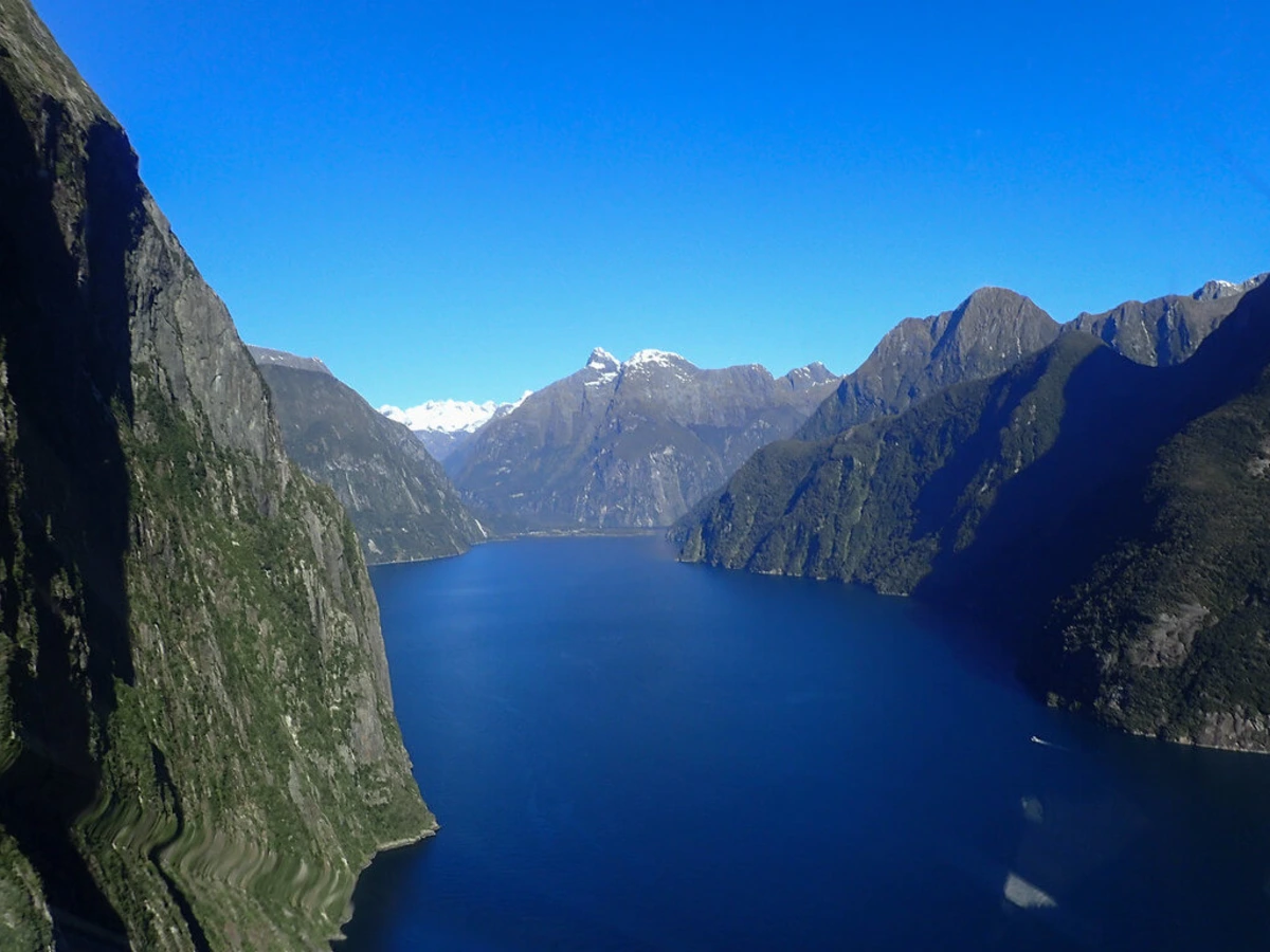 Lake Quill, Nouvelle-Zélande