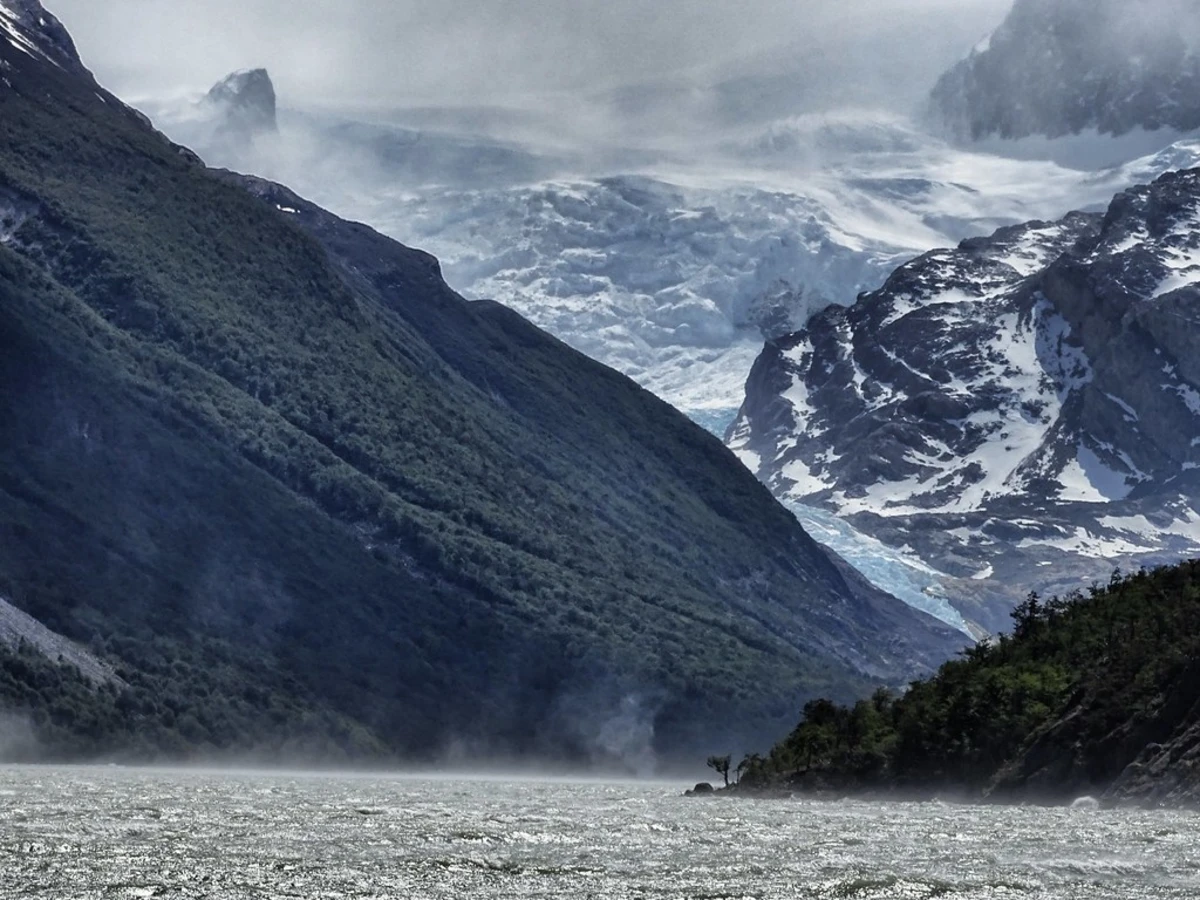 Lac Dickson, Chili, Argentine