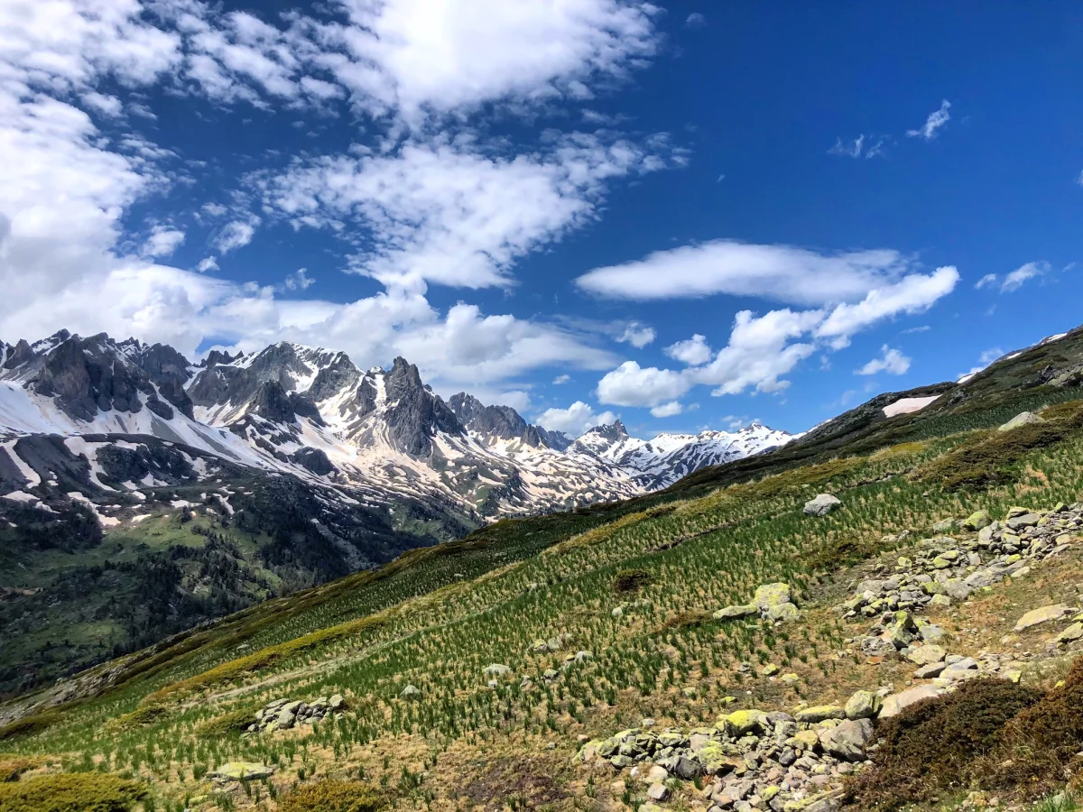 Vallée de la Clarée, France