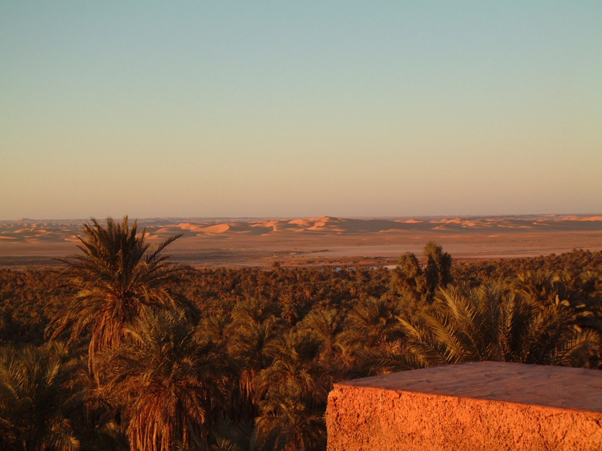 Parc national de Jbil, Tunisie
