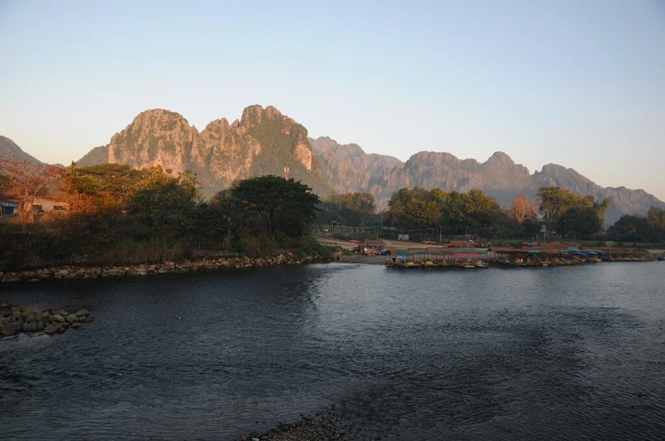 Nam Song River, Laos