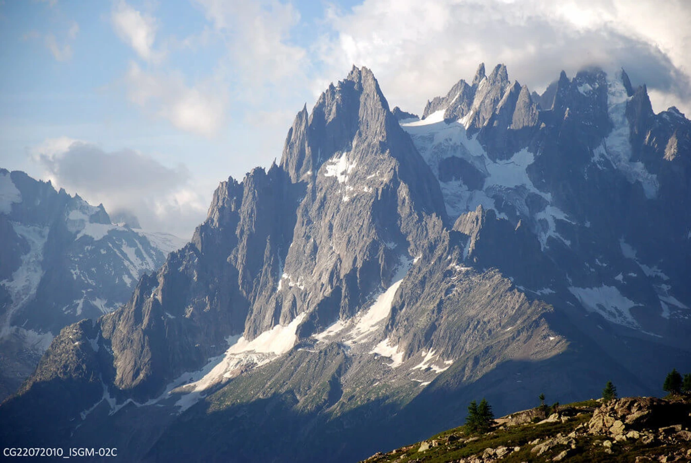 Réserve naturelle nationale des Aiguilles Rouges, France