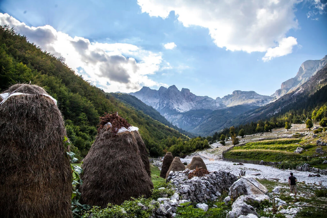 Theth, Albanie
