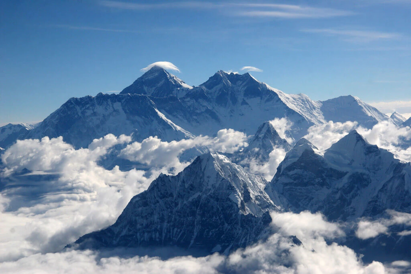 Everest, Chine, Népal