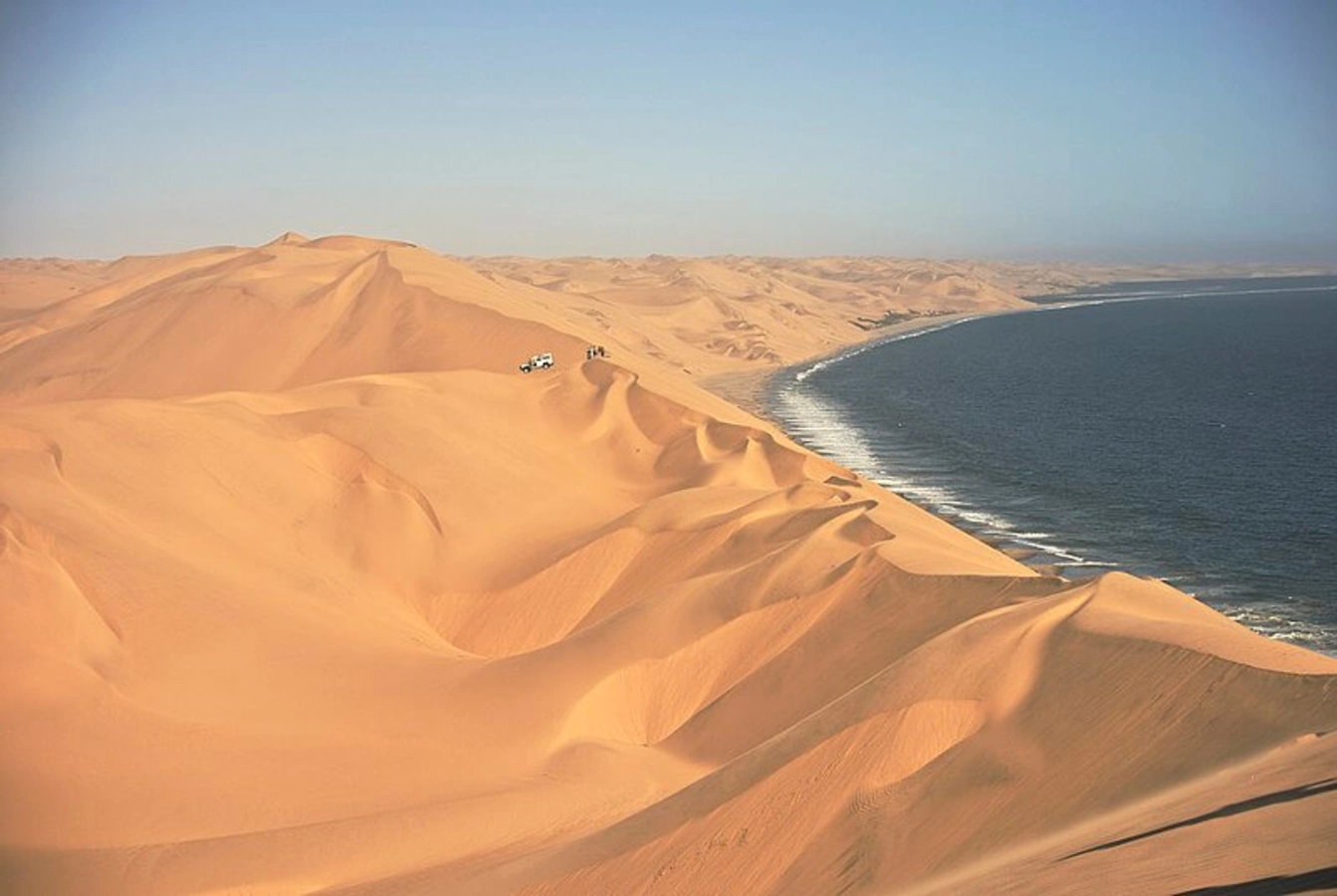 Sandwich Harbour, Namibie