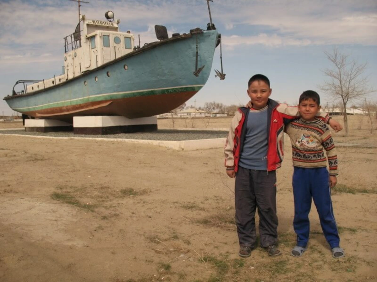 Mer d'Aral, Ouzbékistan, Kazakhstan
