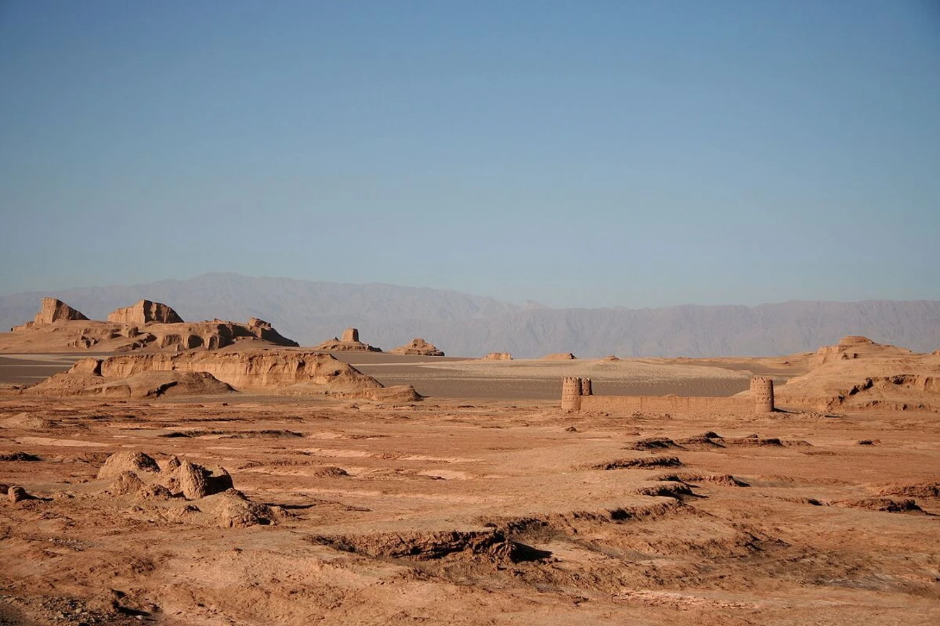 Désert des Kaluts, Iran