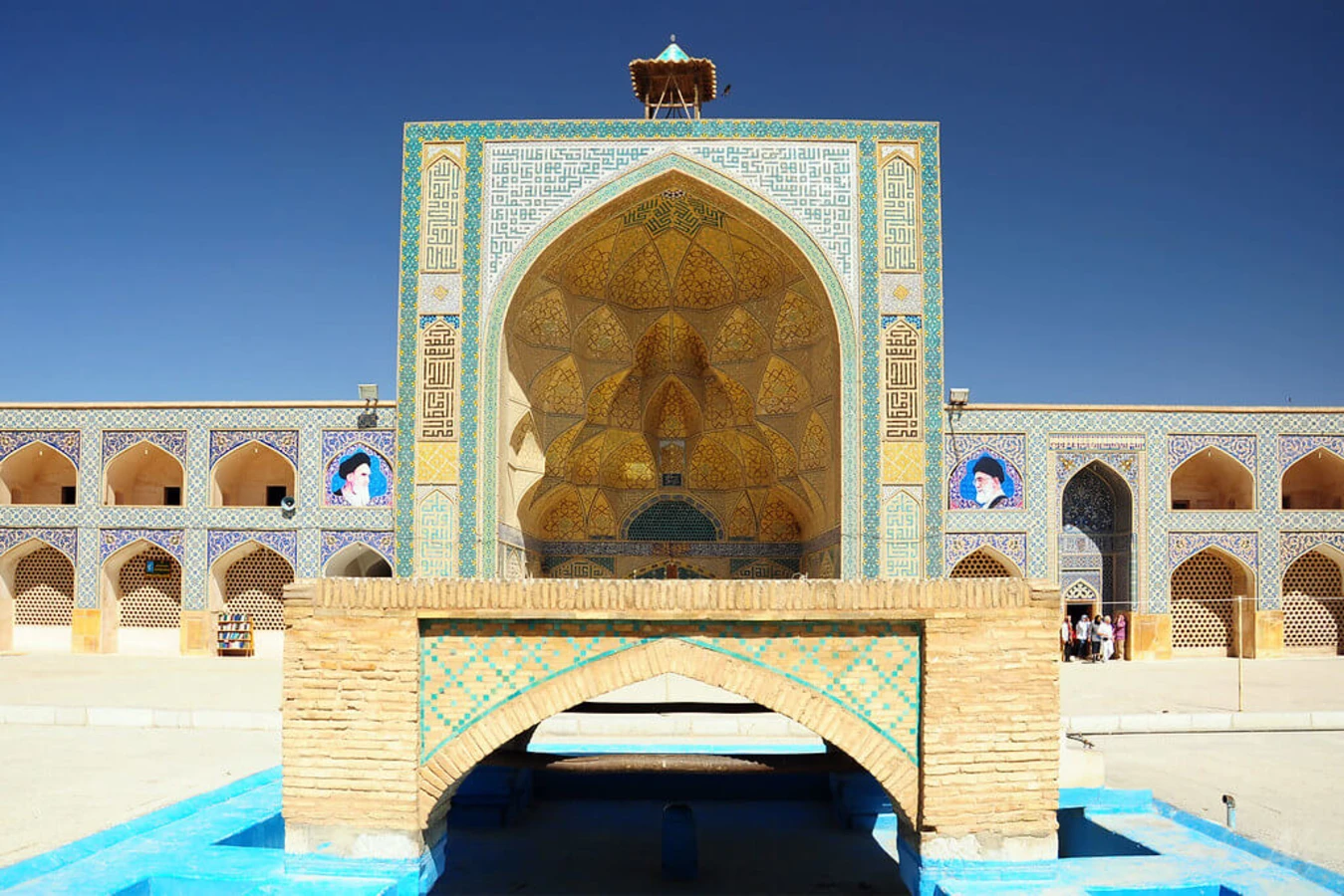 Grande mosquée d'Ispahan, Iran