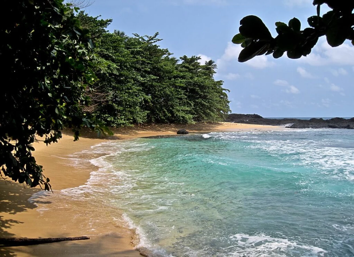 Praia Piscina, Sao Tomé-et-Principe