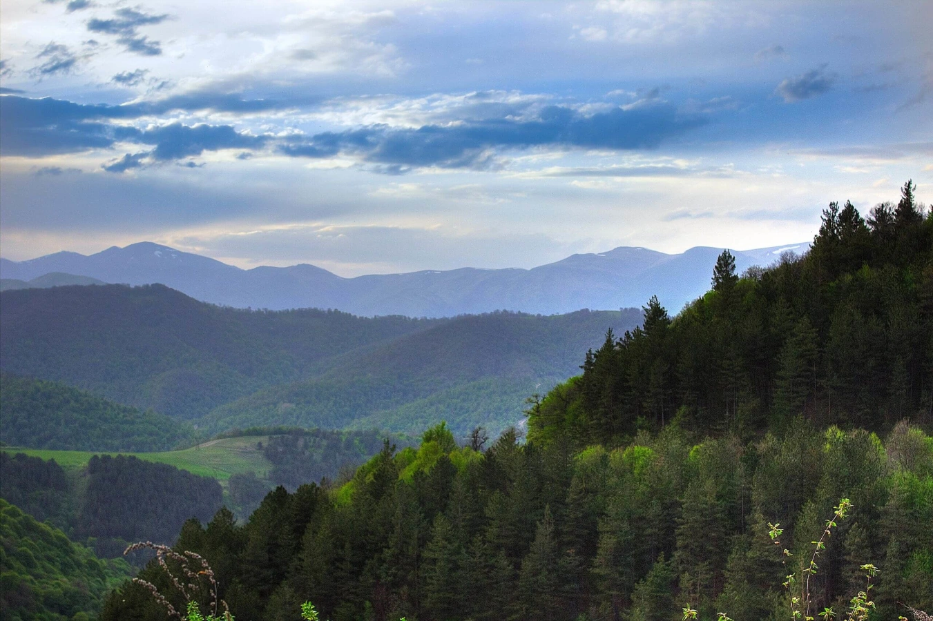 Parc national de Dilijan, Arménie