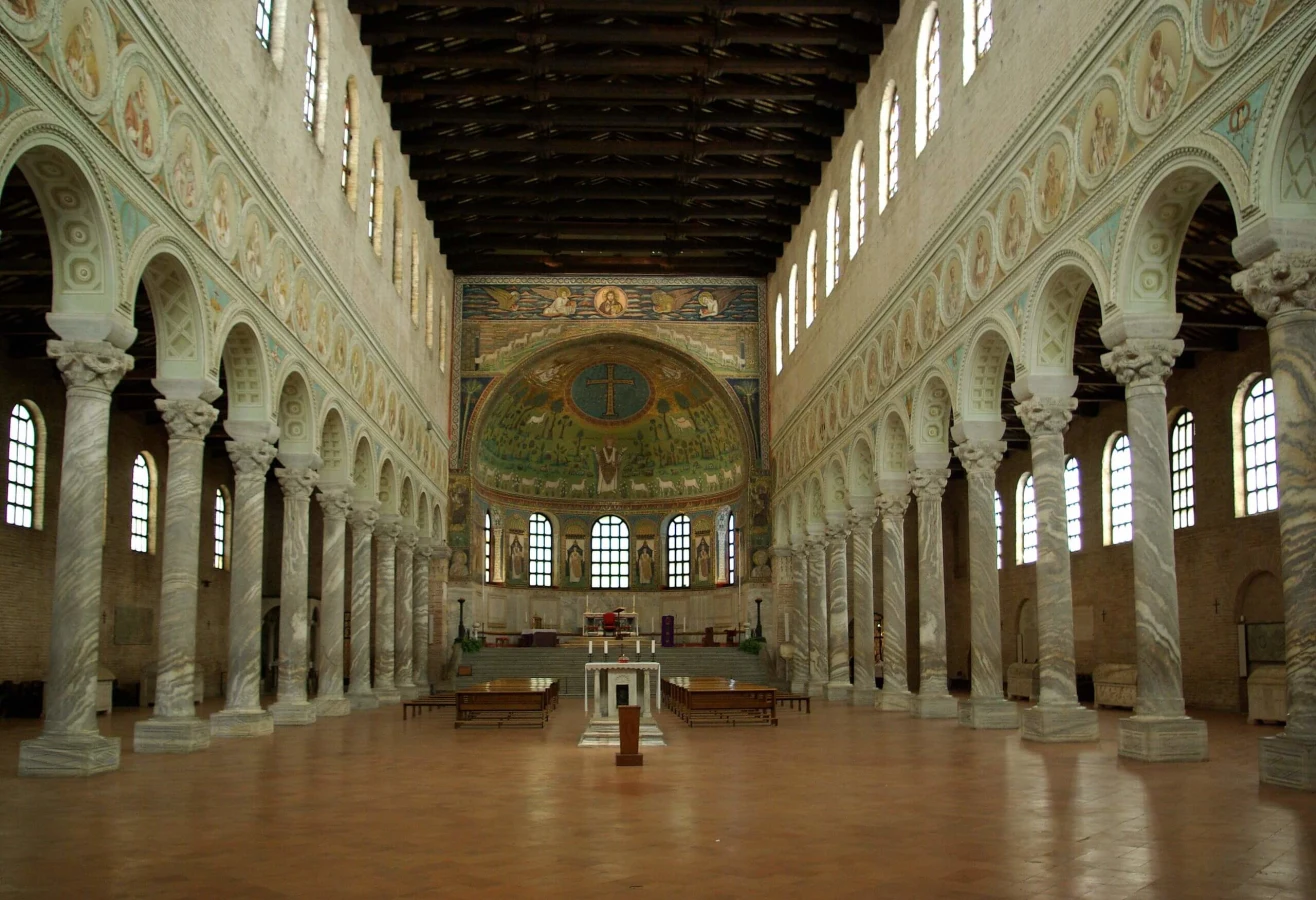 Basilique Saint-Apollinaire in Classe, Italie