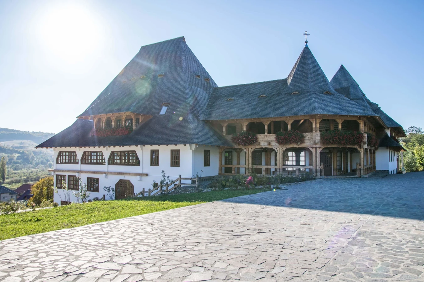 Monastère de Barsana, Roumanie