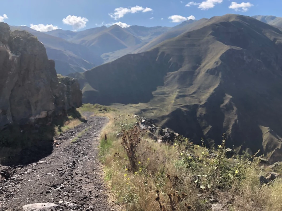 Hunot Canyon, Azerbaïdjan