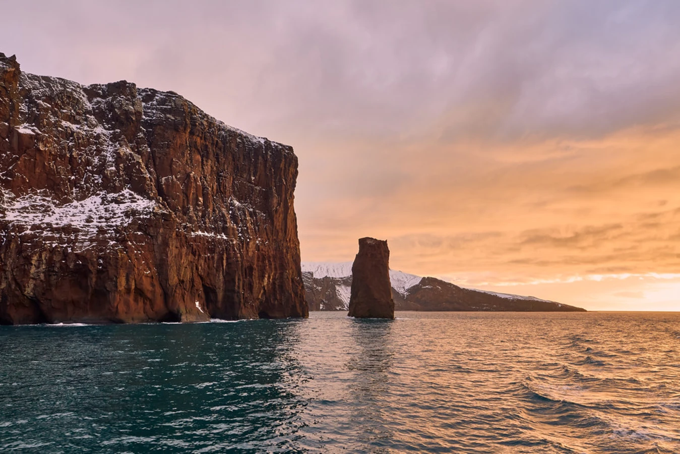 Île de la Déception, Antarctique