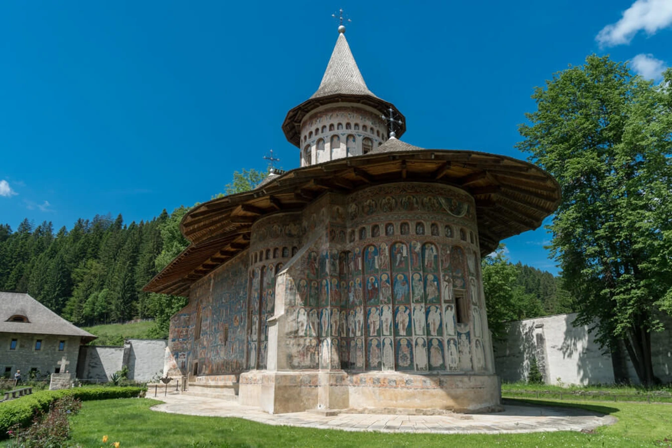 Monastère de Voronet, Roumanie