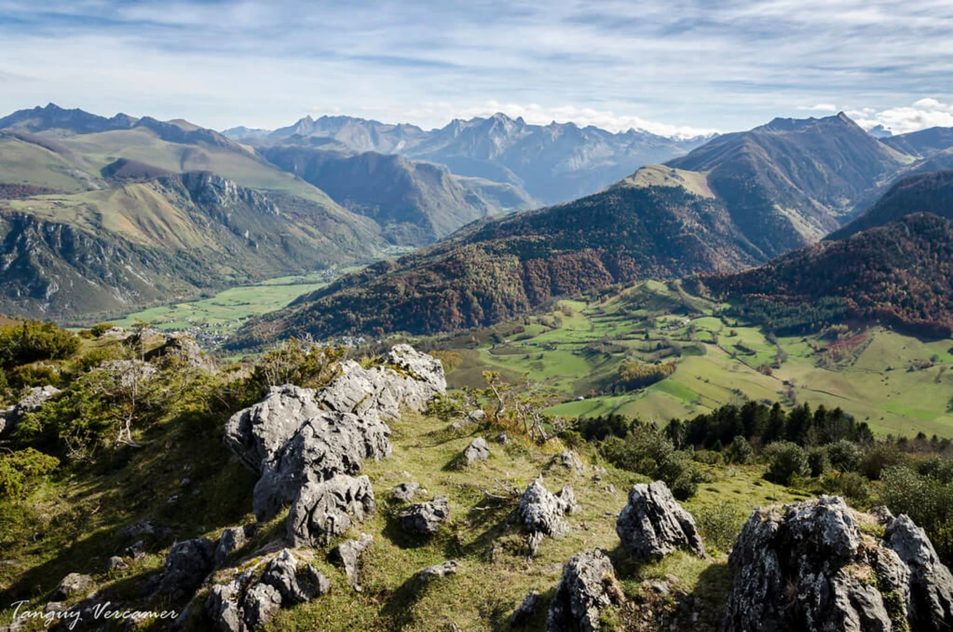 Vallée d'Ossau, France