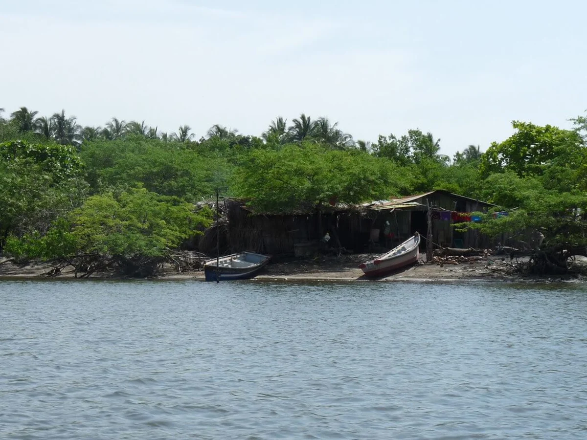 Baie de Jiquilisco, Salvador