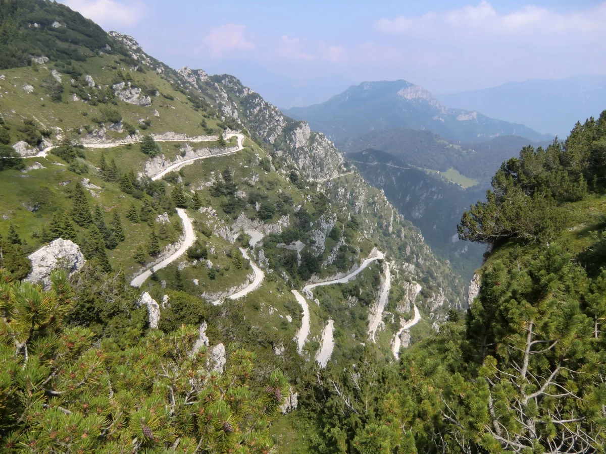 Col de Tremalzo, Italie
