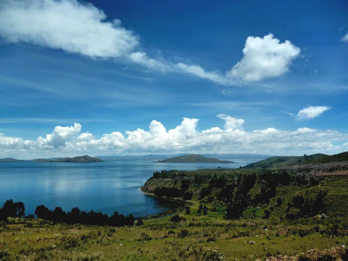 Lac Titicaca, Bolivie, Pérou
