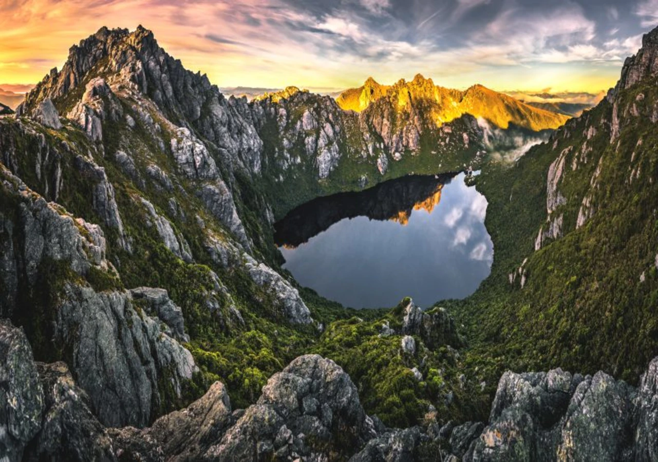 Southwest Tasmania Traverse, Australie, Tasmanie