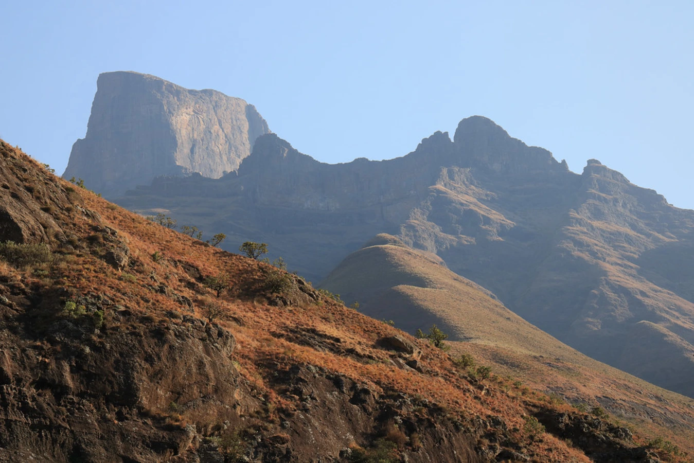 Cathedral Peak, Afrique du Sud