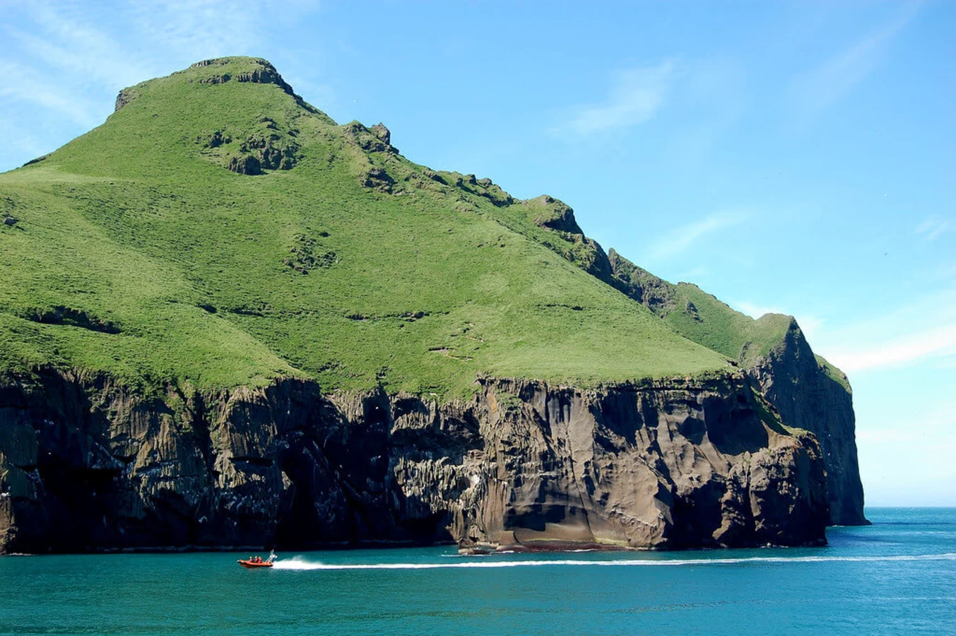 Falaises d'Ystiklettur, Islande