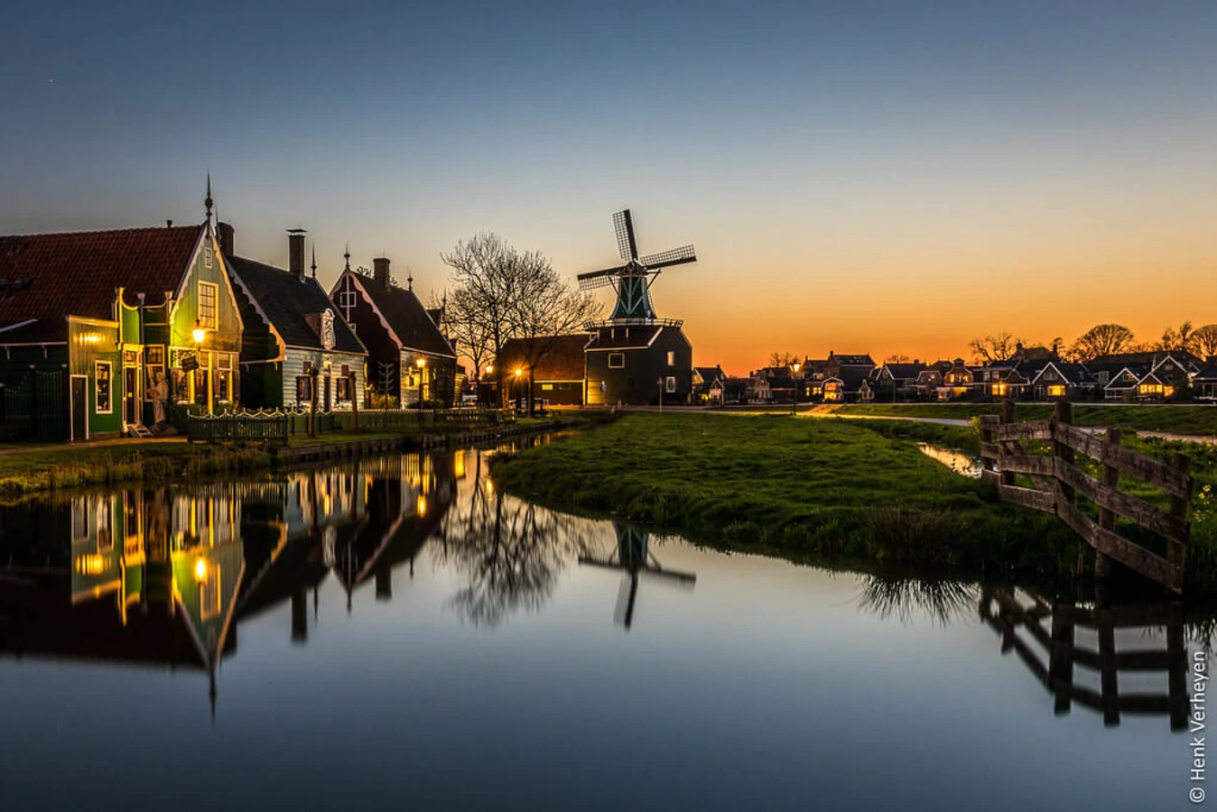 Moulins de Zaanse Schans, Pays-Bas