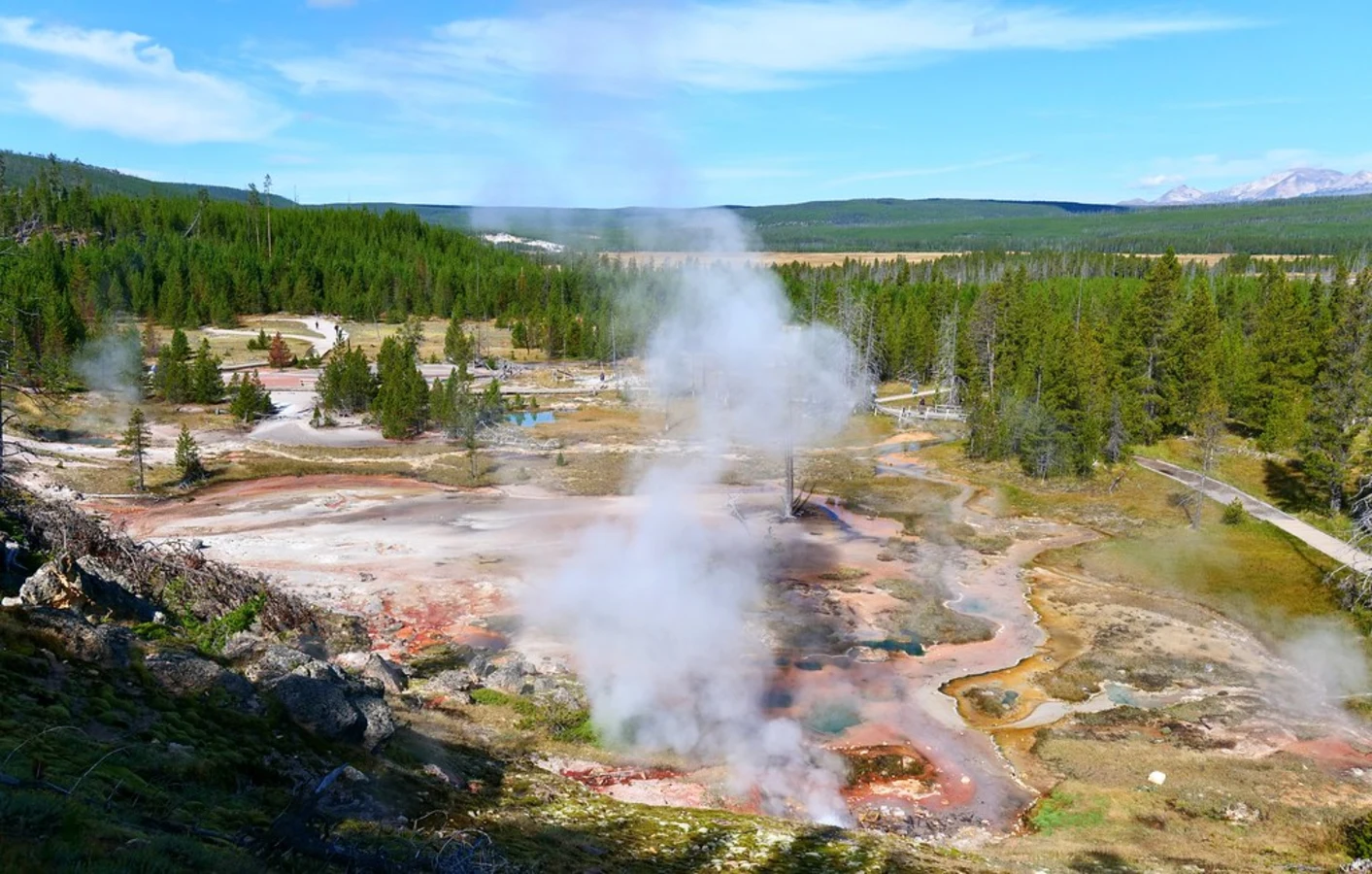 Artists' Paintpots, États-Unis