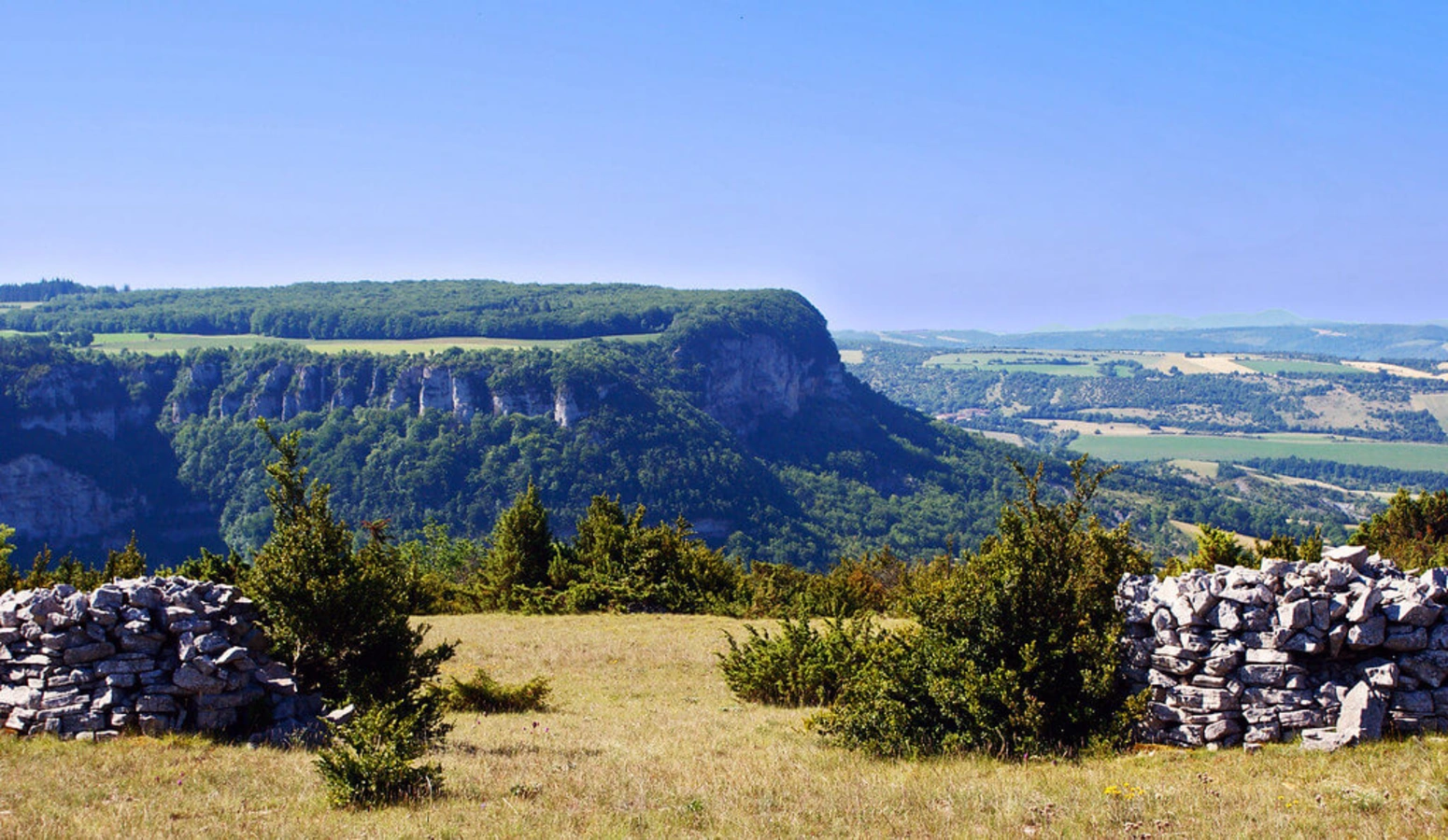 Causse du Larzac, France