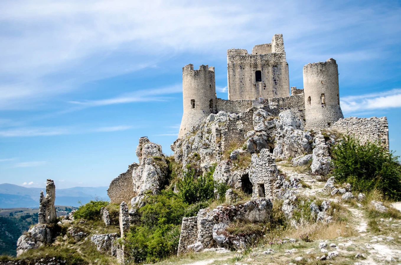 Château de Rocca Calascio, Italie