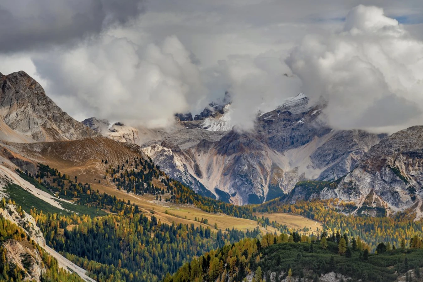 Parc naturel de Fanes-Sennes-Prags, Italie, Italie