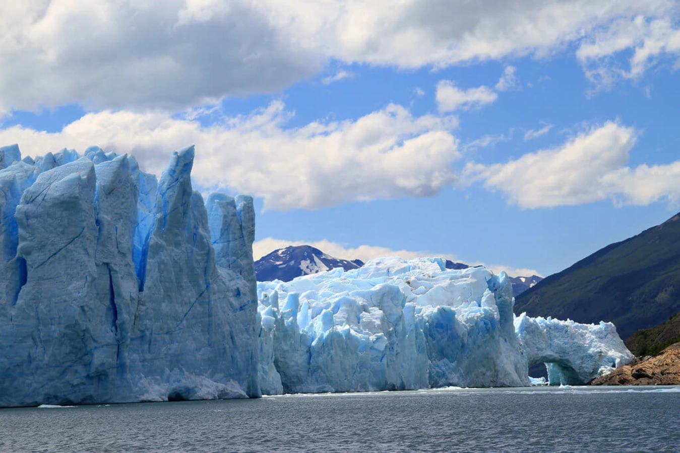 Perito Moreno, Argentine, Chili