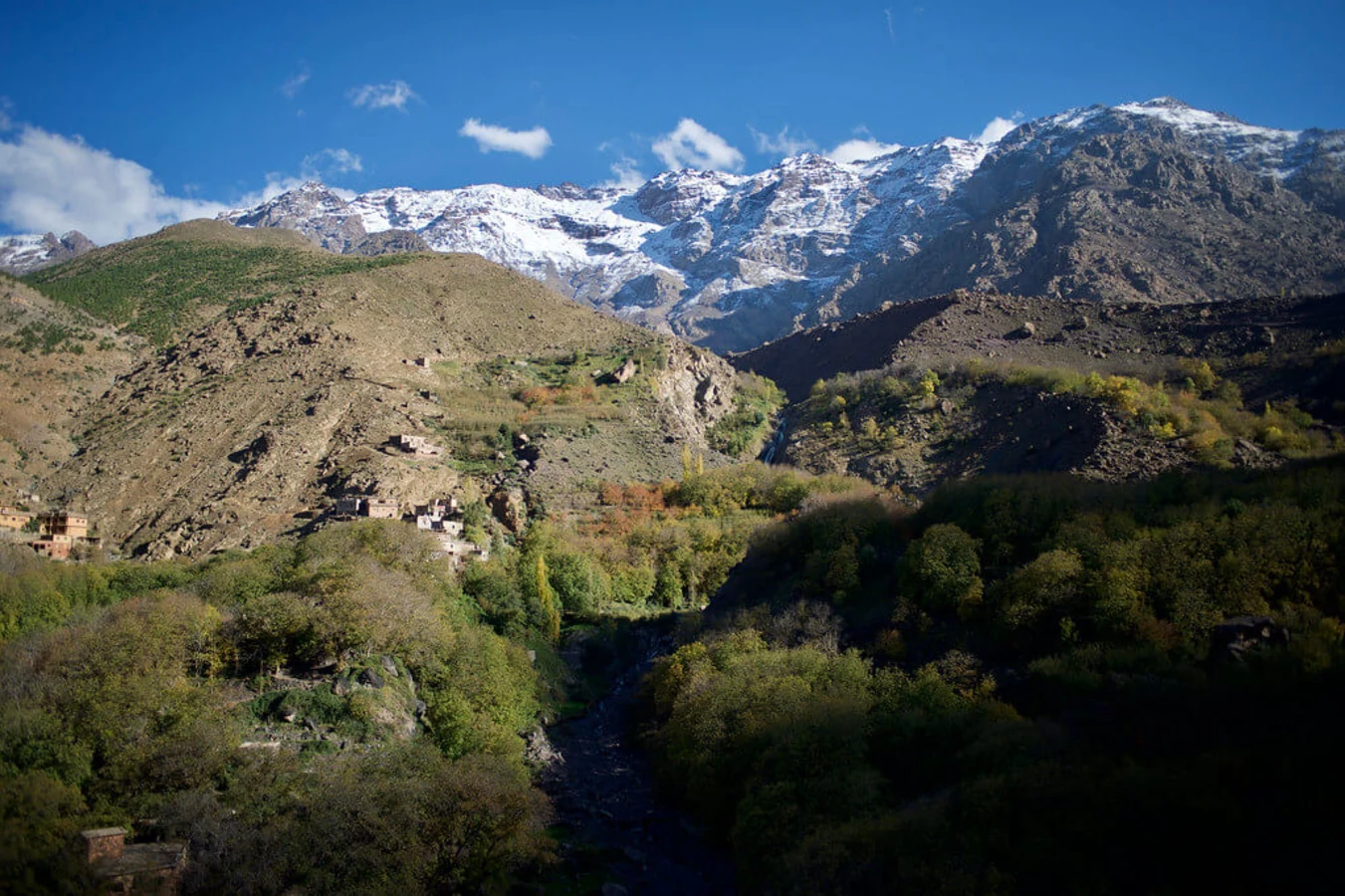 Parc national de Toubkal, Maroc