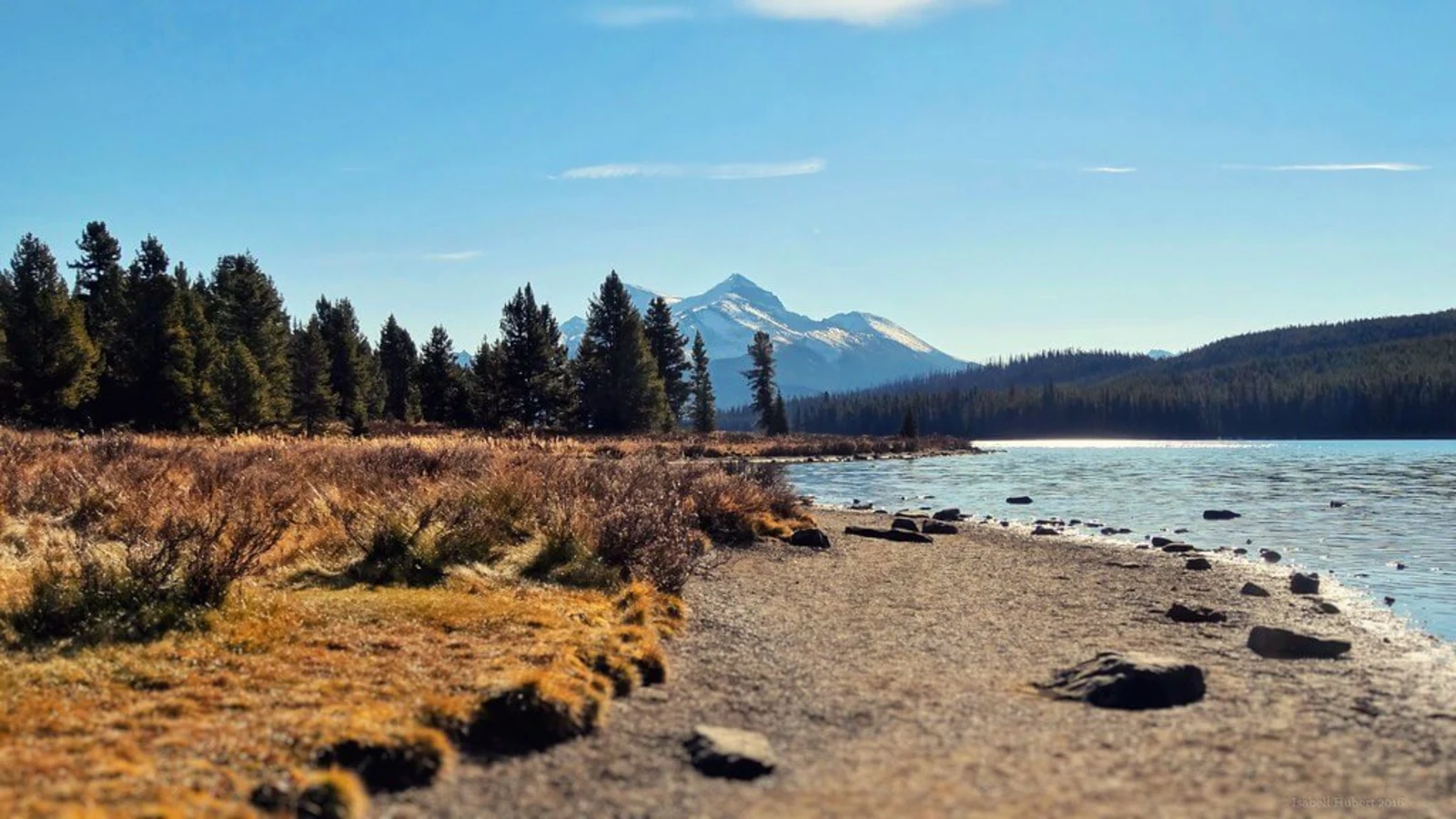 Parc national de Jasper, Canada