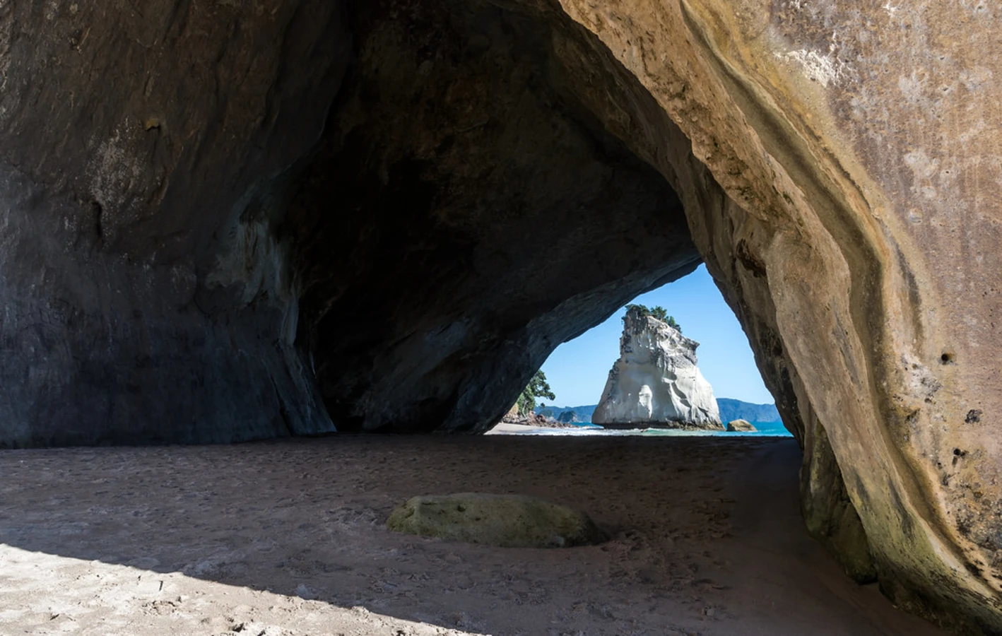 Cathedral Cove, Nouvelle-Zélande