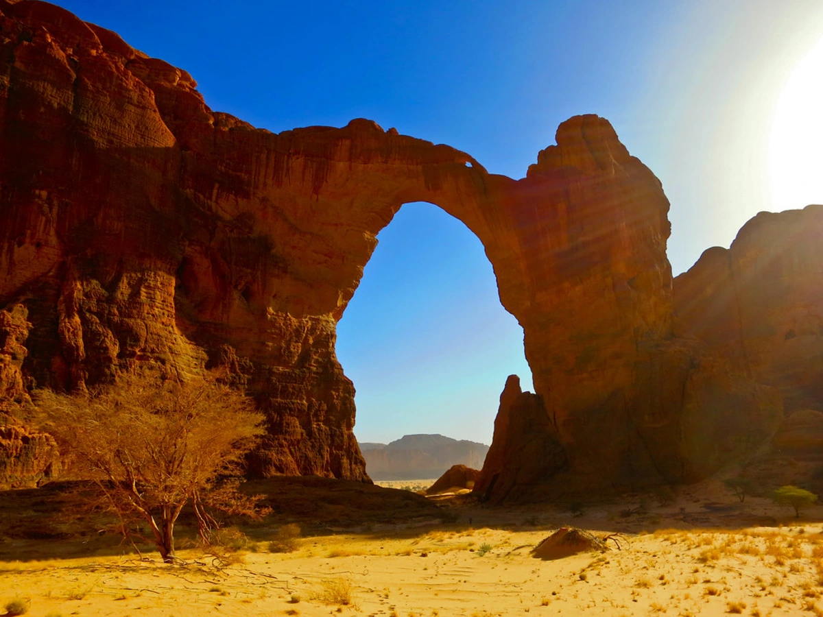 Arche d'Aloba, Tchad