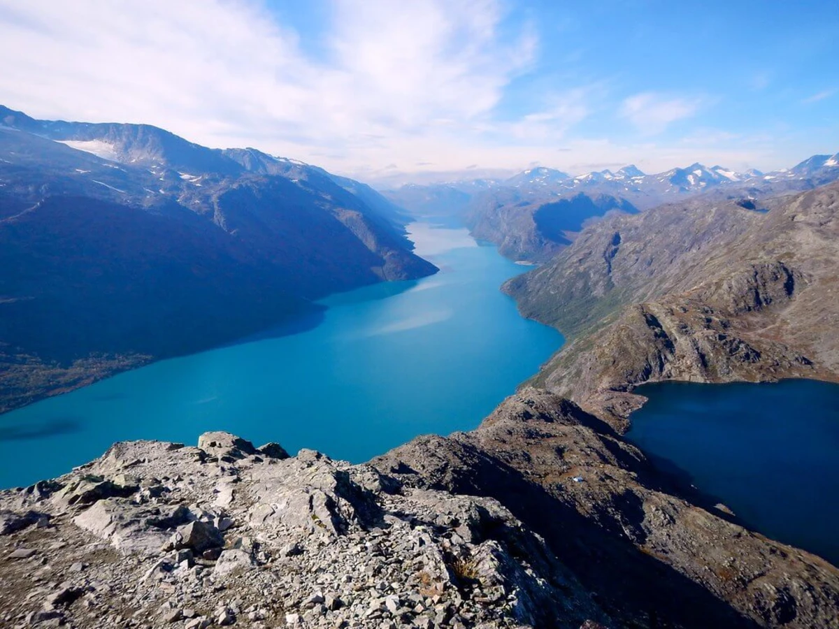 Besseggen, Norvège