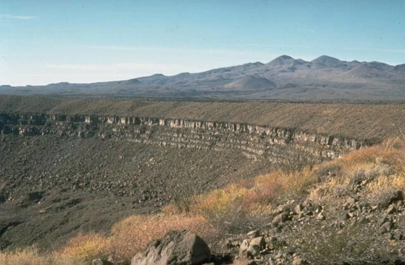 Réserve de biosphère El Pinacate et le Grand désert d'Altar, Mexique
