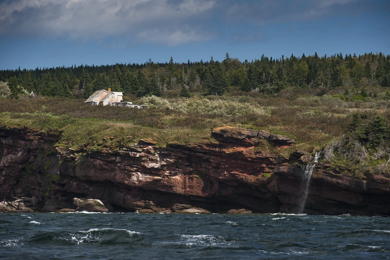 Parc national de l'Île-Bonaventure-et-du-Rocher-Percé, Canada