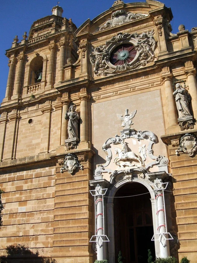 Cathédrale de Mazara del Vallo, Italie