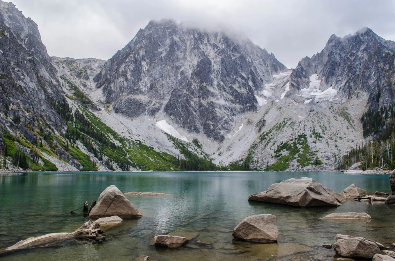 Colchuck Lake, États-Unis