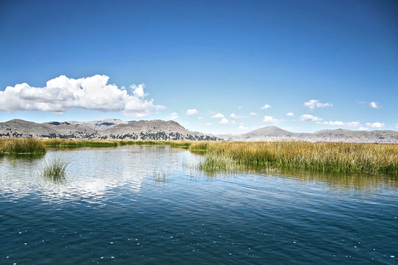 Lac Titicaca, Bolivie, Pérou