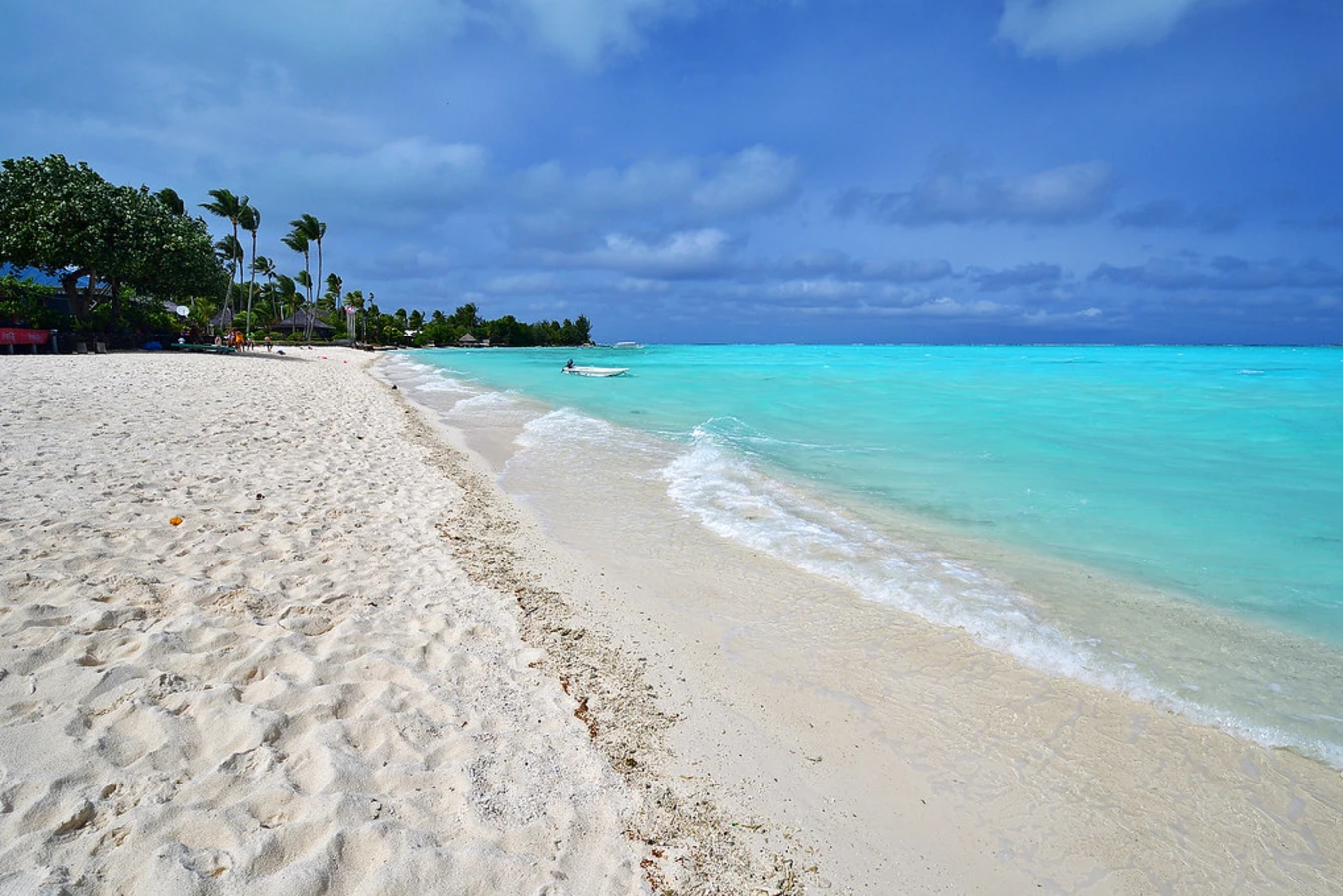 Matira Beach, Polynésie française