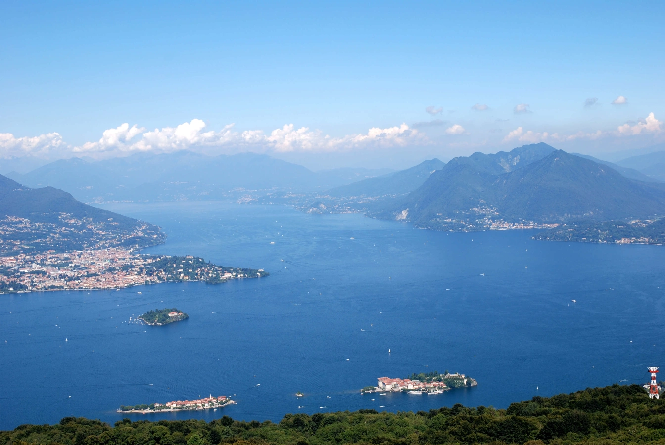 Îles Borromées, Italie
