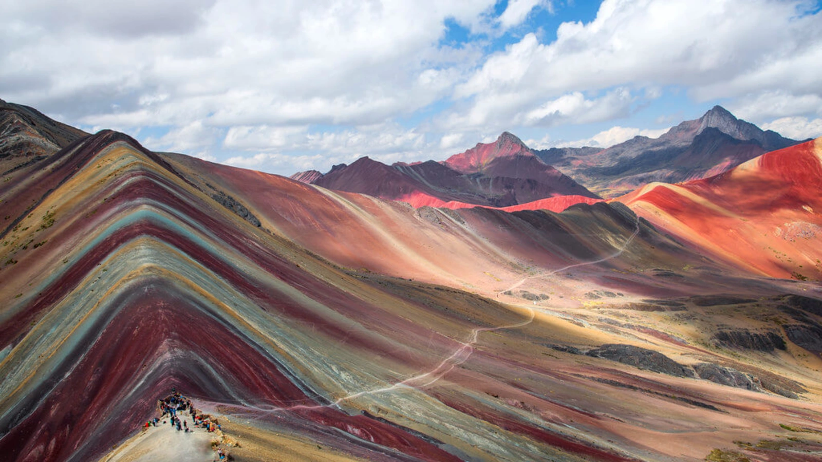 Vinicunca, Pérou