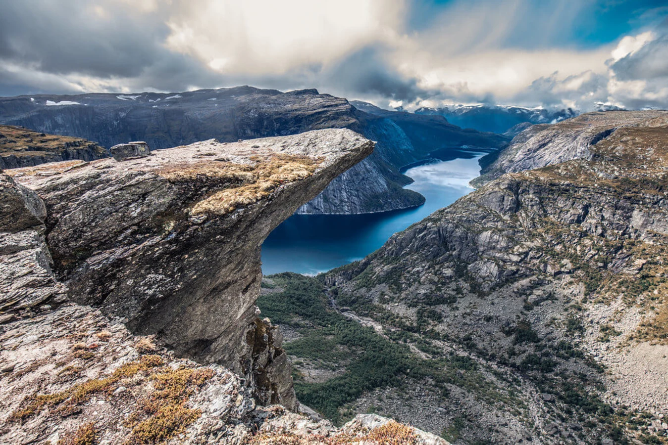 Trolltunga, Norvège
