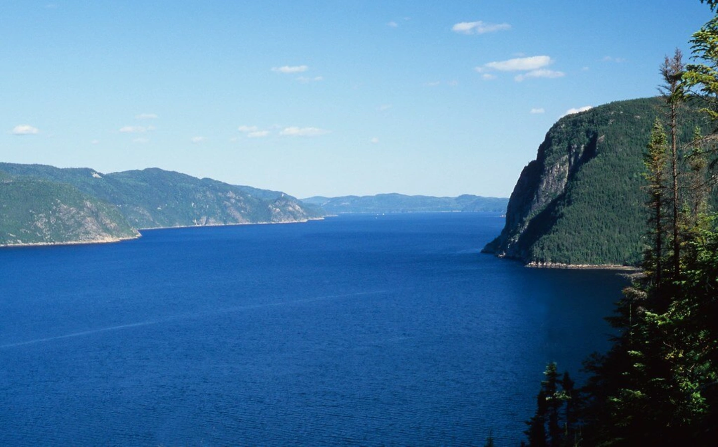 Parc national du Fjord-du-Saguenay, Canada
