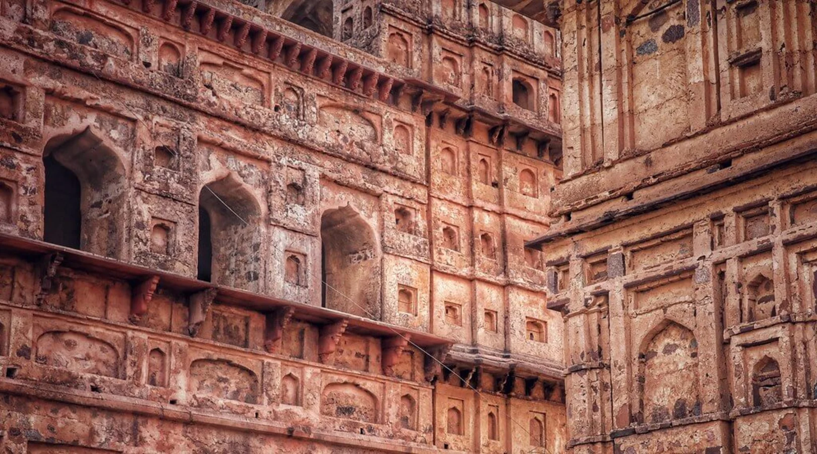 Cénotaphe d'Orchha, Inde