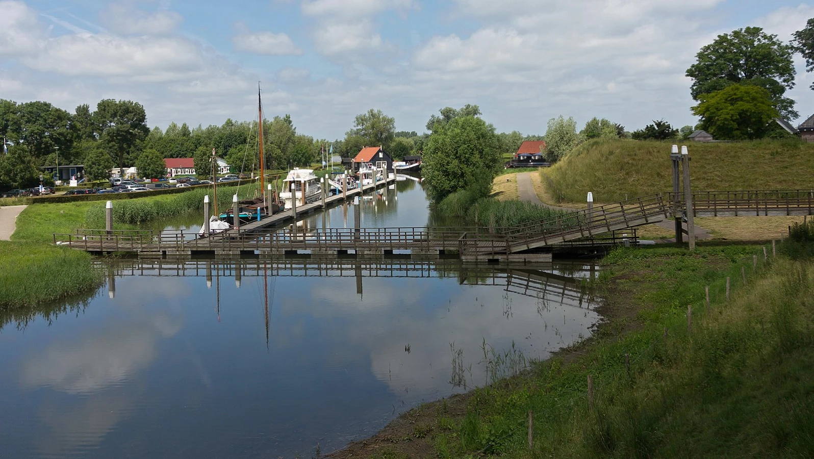 Woudrichem, Pays-Bas